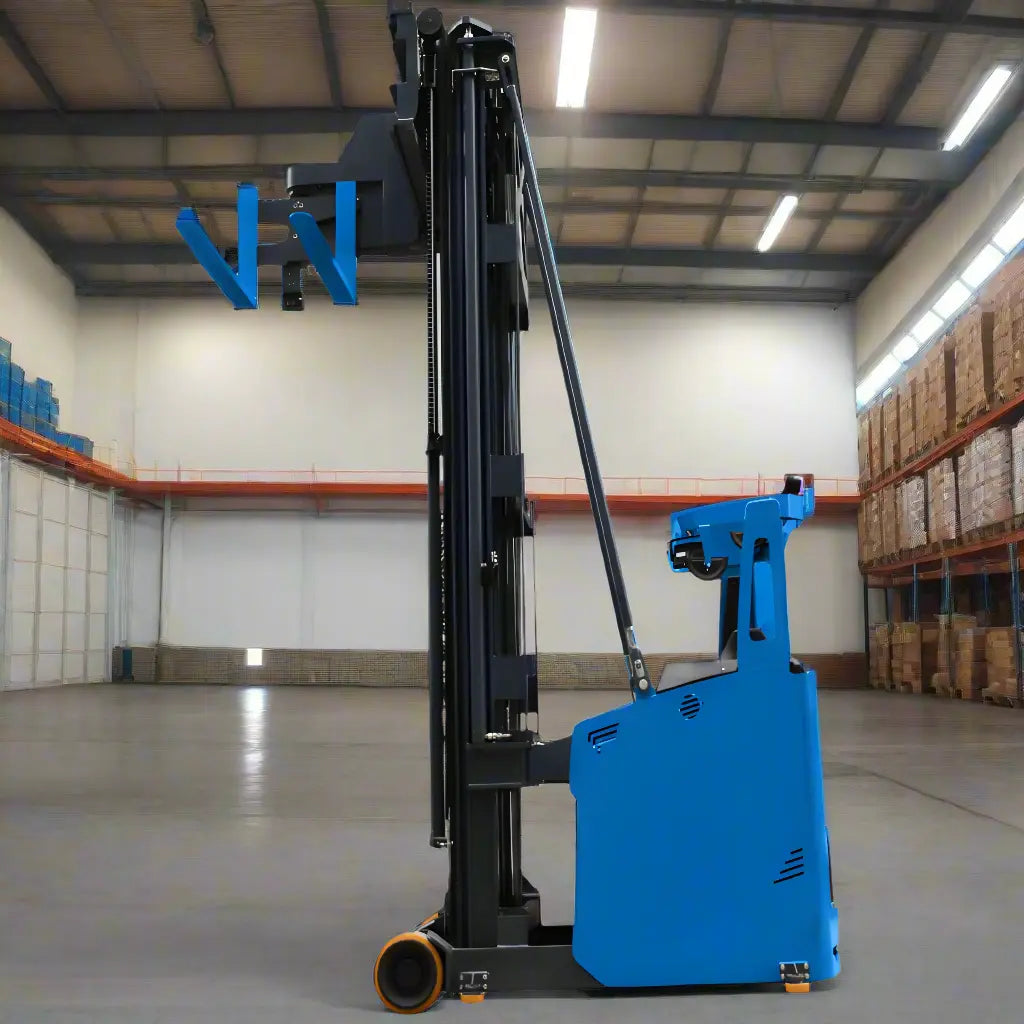 EOSLift LCA10 | Electric Stand-Up Turret Truck, 2204 lb Cap., 177.16" Lift Ht