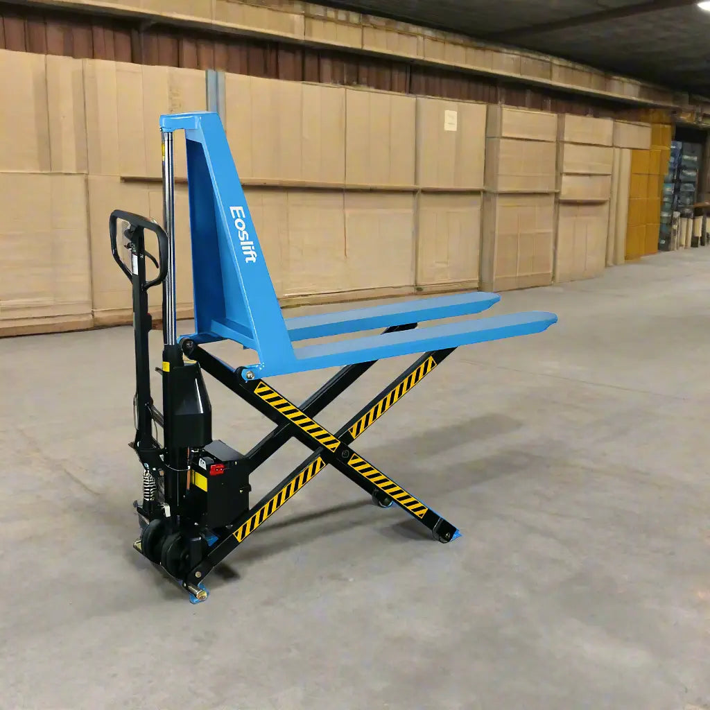 EOSLift I10E | Electric Scissor Lift Pallet Truck, 2200 lb Cap