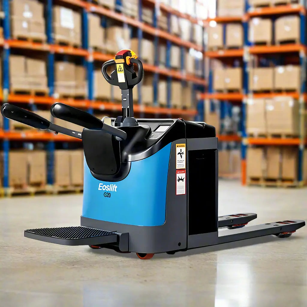 EosLift G30/G40 | Electric Pallet Truck, 6600 lb / 8800 lb Cap