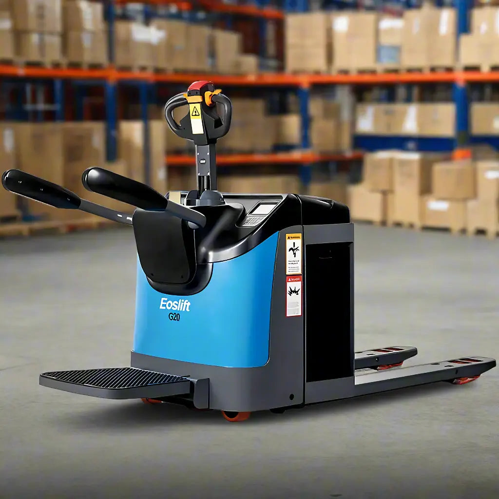 EosLift G20/G25 | Electric Pallet Trucks, 4400 lb / 5500 lb Cap