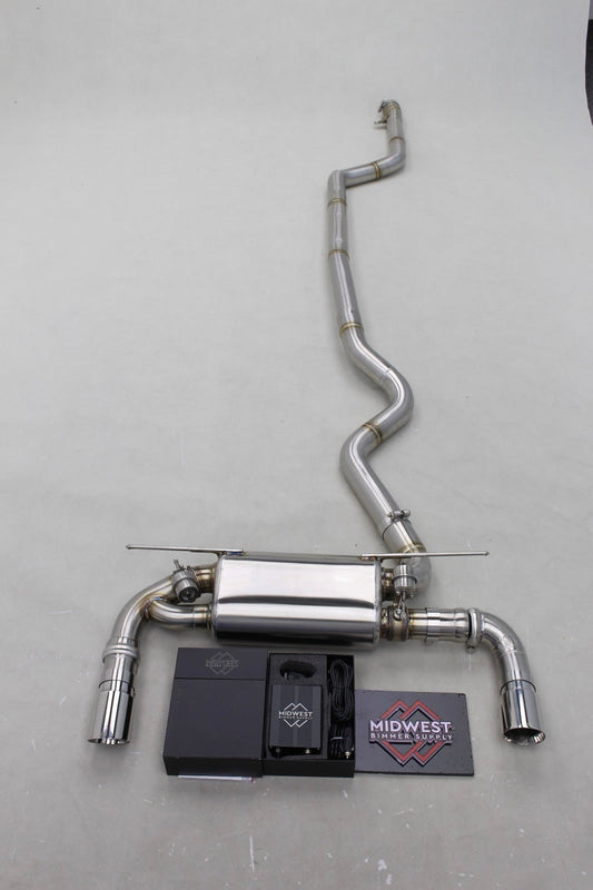 F3X Valved Exhaust System - BMW F30 F32 F33 F36 335i/340i/435i/440i