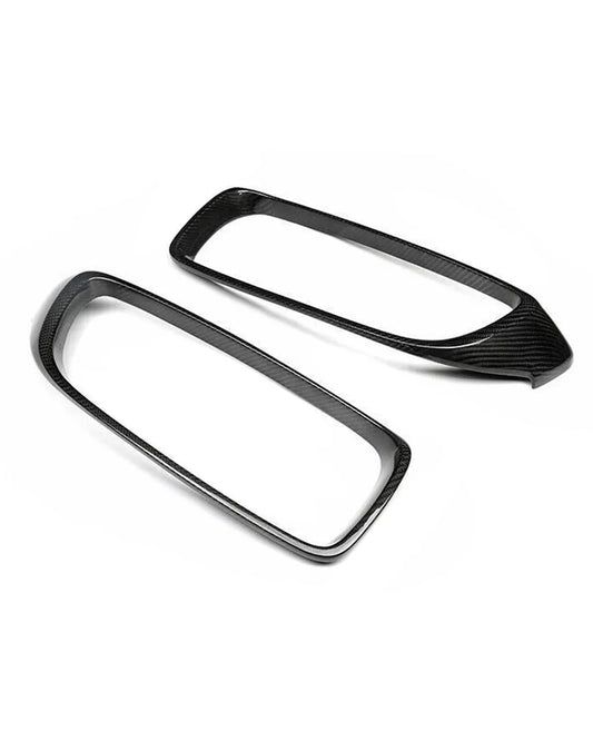 F8X M3/M4 Carbon Fiber Stick On Grille Insert Trim - F80 M3 F82 F83 M4