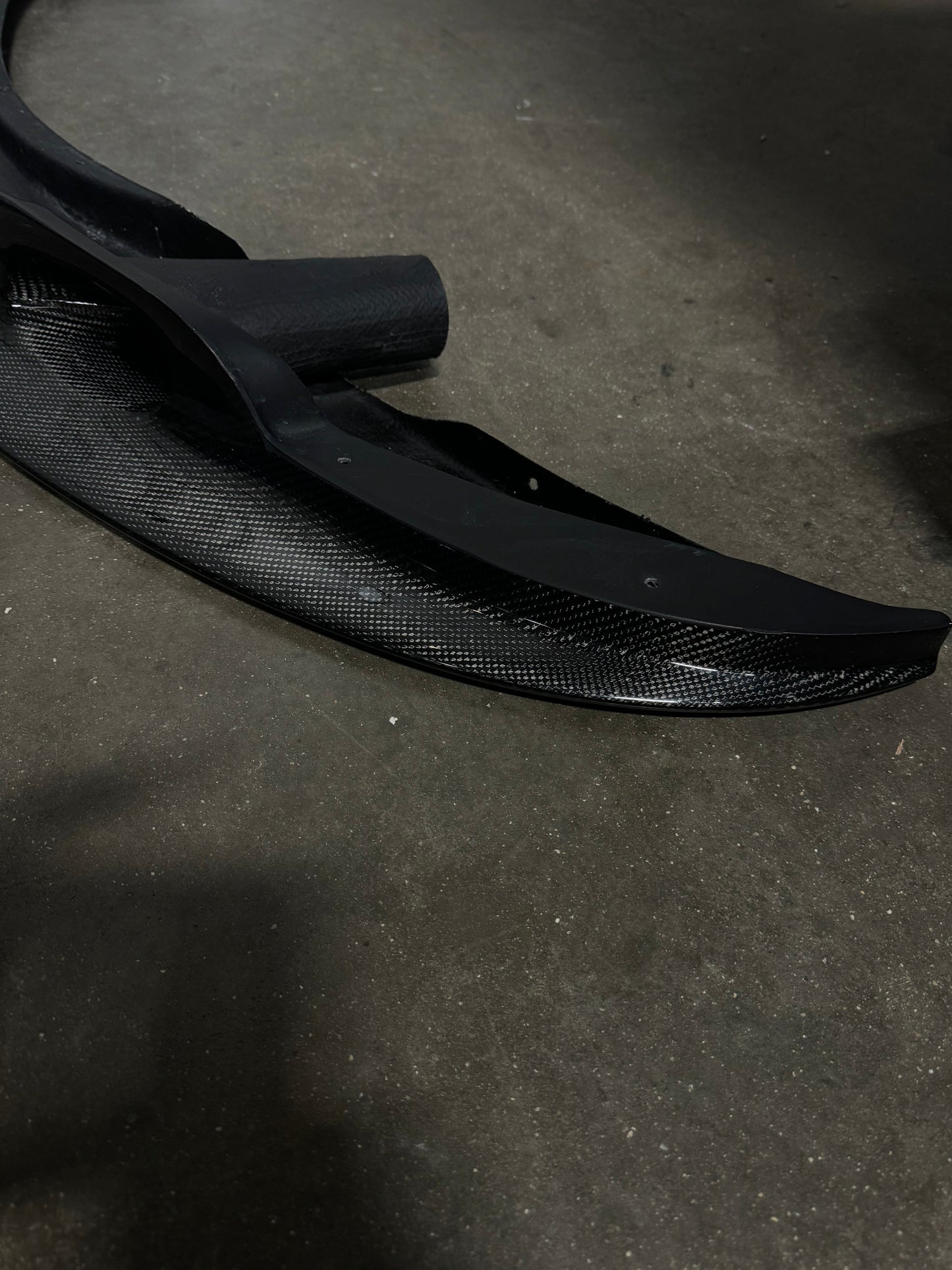 GT4 V2 Carbon Fiber Front Lip - BMW E9X M3