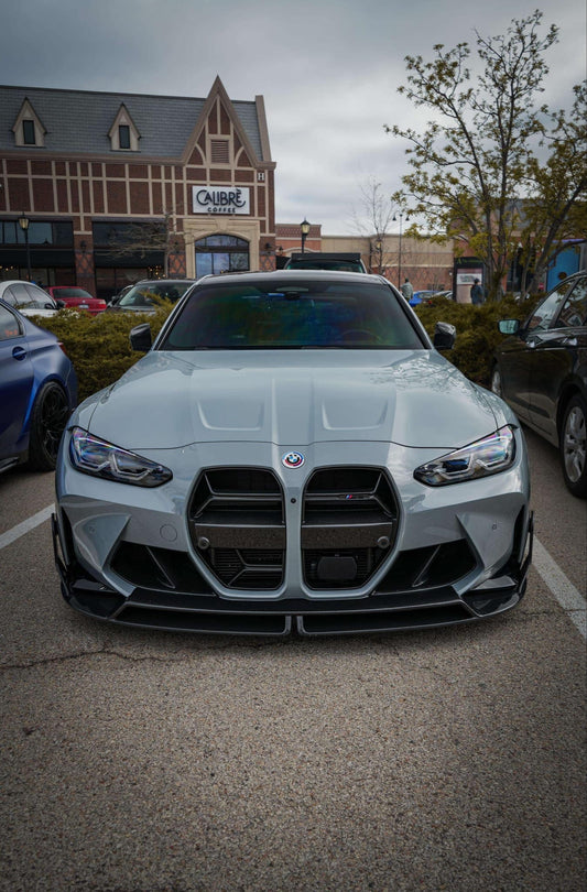 MBS Style G8X M3/M4 Carbon Fiber Front Lip - G80 M3 G82 G83 M4