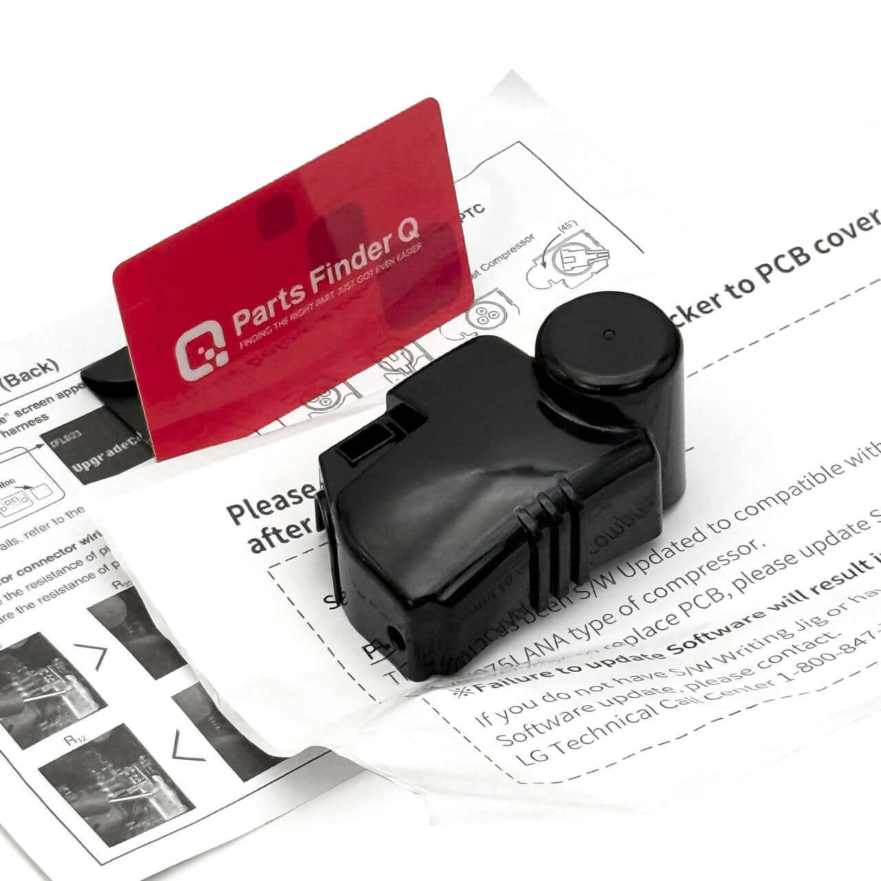 FLB075LANA | Genuine LG® Refrigerator Compressor Assembly