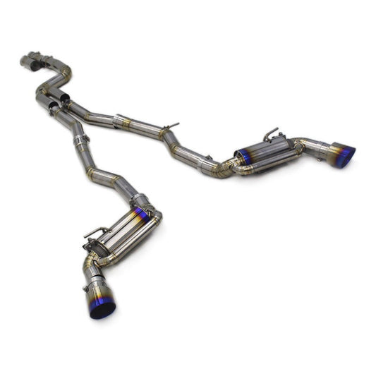 Supra A90/A91 Valved Exhaust System - A90 A91 Supra B58