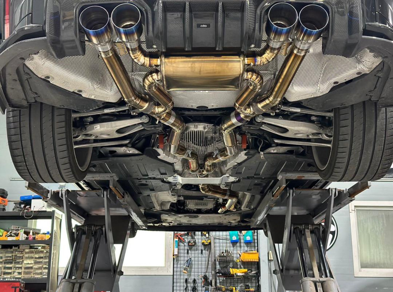 G8X S58 Valved Exhaust System - G80 M3 | G82 G83 M4