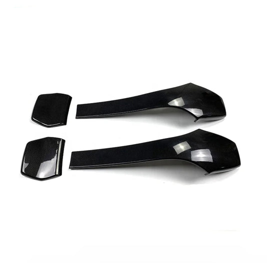 Dry Carbon Fiber Back Seat Covers (F80 M3 | F82/F83 M4)