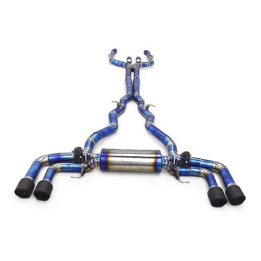 G15/G16 M850/M850i Valved Exhaust System - BMW G15/G16 M850 M850i