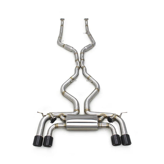 X5M/X6M E70/E71 Valved Exhaust System - BMW X5M X6M E70 E71