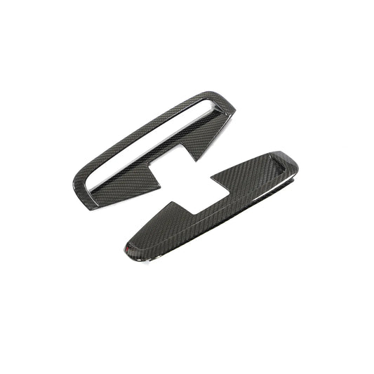G22 M Performance Style Dry Carbon Fiber Front Air Vent Trims - G22/G23 4-Series