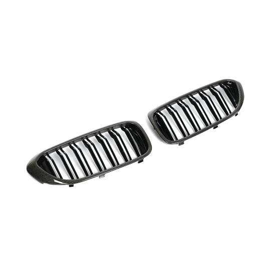 G30 Carbon Fiber Front Grille - G30/G31 5-Series Pre-LCI