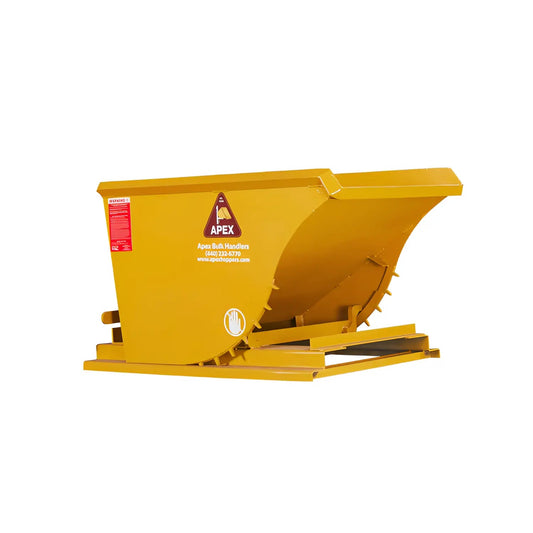 Apex Hoppers | Heavy Duty Hopper - 1 Cubic Yard - 6,000 lbs Capacity