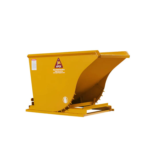 Apex Hoppers | Heavy Duty Hopper - 1.5 Cubic Yards - 6,000 lbs Capacity