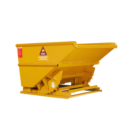 Apex Hoppers | Heavy Duty Hopper - 2.5 Cubic Yards - 8,000 lbs Capacity