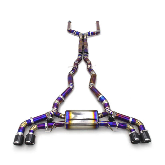 X7 M50i/X60i Valved Exhaust System - BMW XB7 X7 M50i X60i