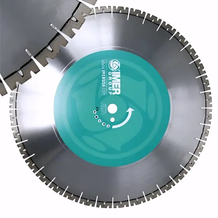IMER 1193957 | 30 in Premium Masonry | Block Saw Blade