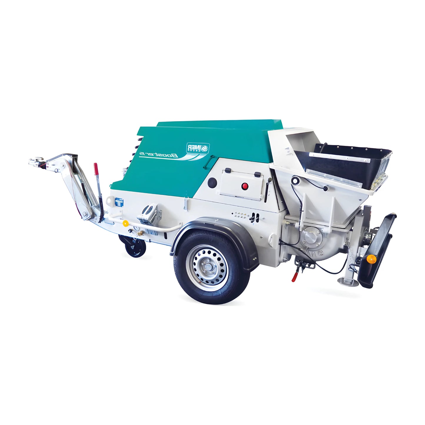 IMER 1106427 | Booster Concrete Pump | 28 HP | Hydraulic Control