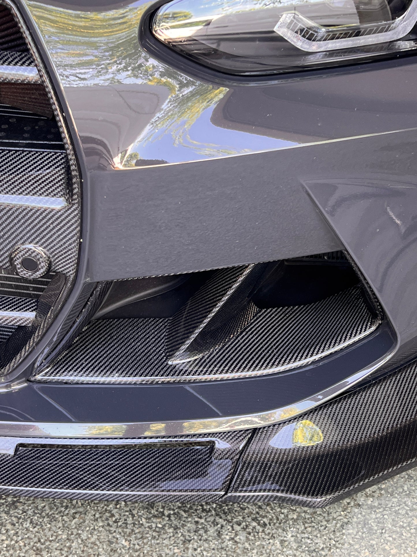 Dry Carbon Fiber M Performance Front Air Duct Set (BMW M3 G80 | M4 G82/G83)