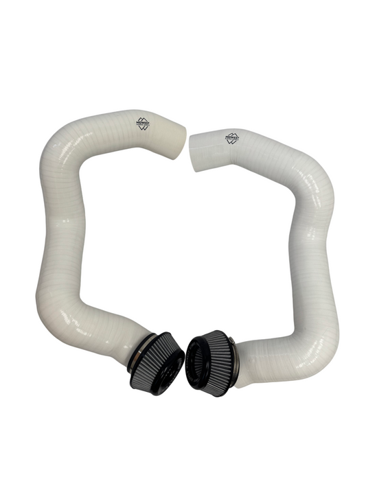 G90 M5 Silicone Front Mount Intakes - G90 M5