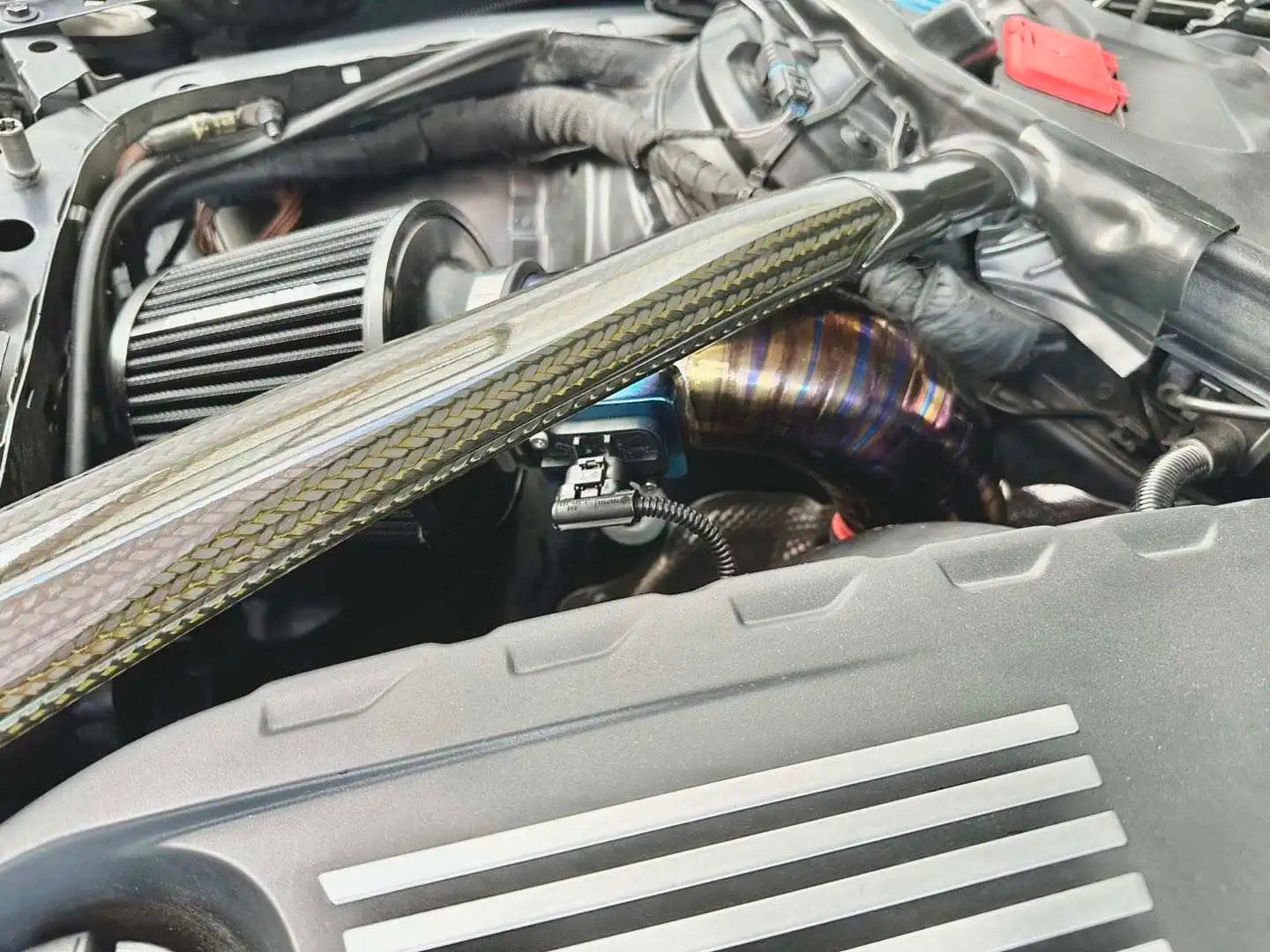 S55 Titanium Cold Air Intake - BMW F80 M3 | F82/F83 M4 | F87 M2C