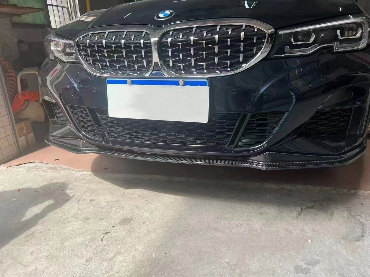 Carbon Fiber M-Sport M-Performance Style Front Lip (G20 3-Series)