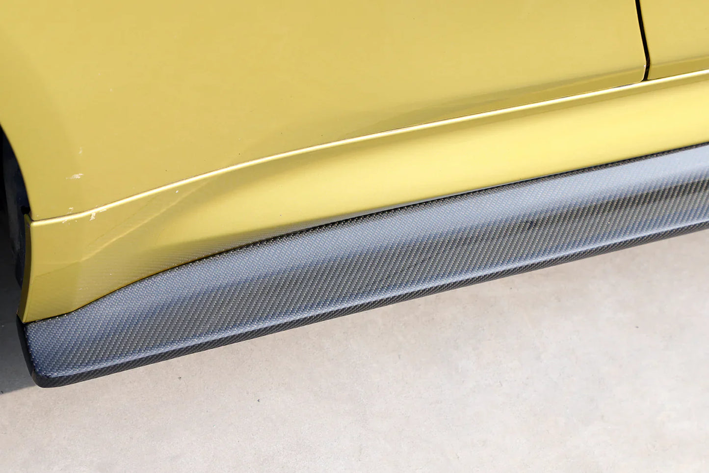 F82 M4 Carbon Fiber PSM Style Side Skirts - F82 F83 M4