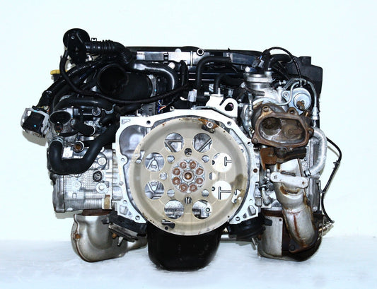 2008-2014 Subaru Impreza WRX Turbo JDM Engine 2.0L Replace 2.5L EJ20Y EJ20X