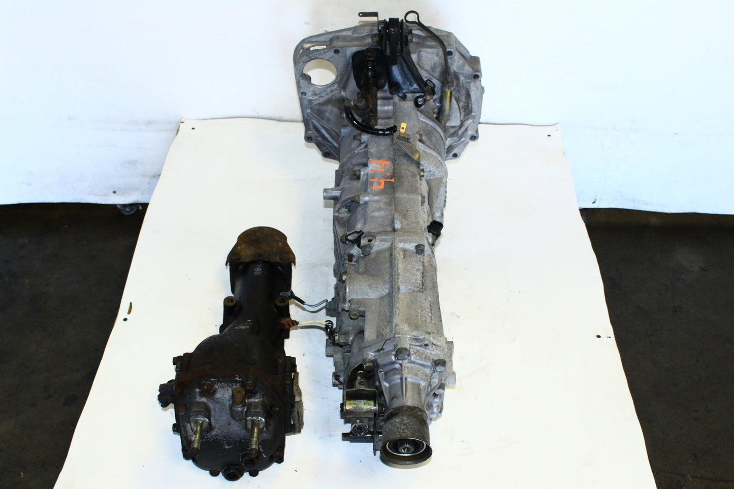 2007-2012 Subaru Legacy GT Turbo Manual JDM Transmission 5 Speed 2.0L EJ205 4.44