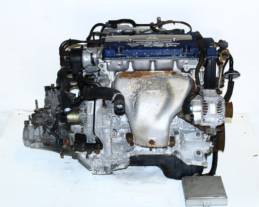 1998-2002 Honda Accord SIR Prelude F20B Engine Manual Version JDM Dohc Vtec Motor Only
