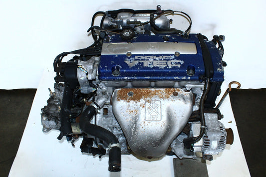 1998-2002 Honda Accord SIR Prelude F20B Engine Manual Version JDM Dohc Vtec Motor Only
