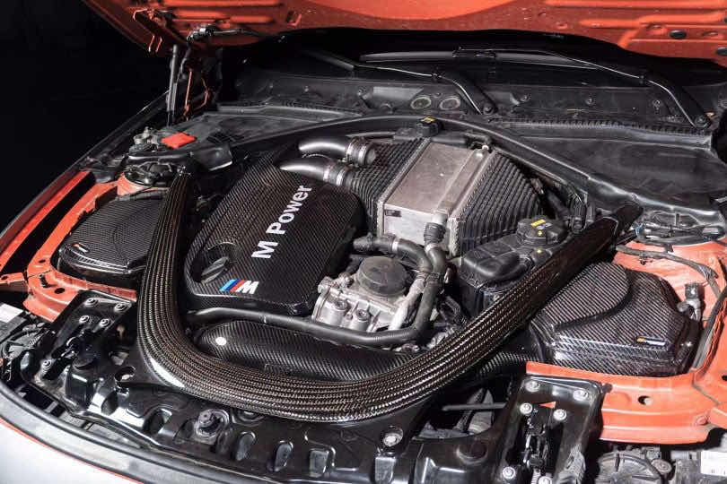 S55 Carbon Fiber Intake System - BMW F80 M3 / F82/F83 M4 / F87 M2C