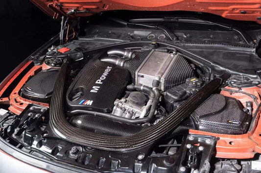 S55 Carbon Fiber Intake System - BMW F80 M3 / F82/F83 M4 / F87 M2C