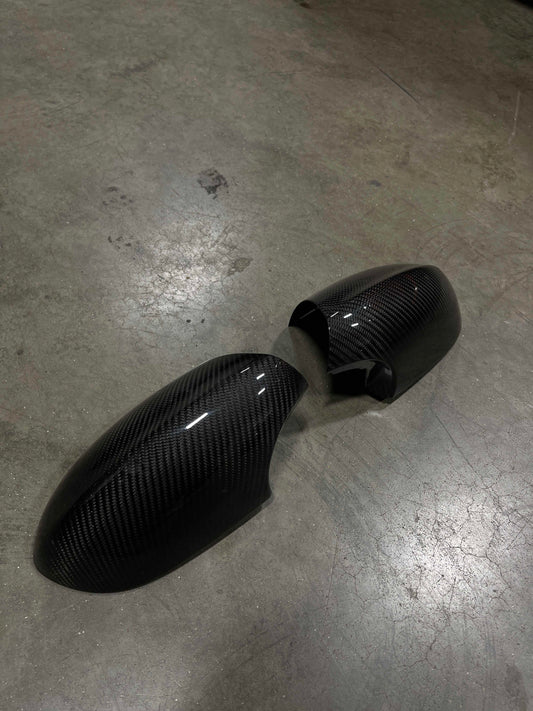 Dry Carbon Fiber Direct Replacement Mirror Covers (BMW E9X M3 / E82 1M)