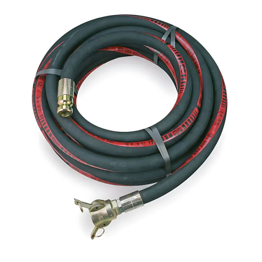 IMER 1107528 | 33’ x 35mm Hoses with Cam Couplings