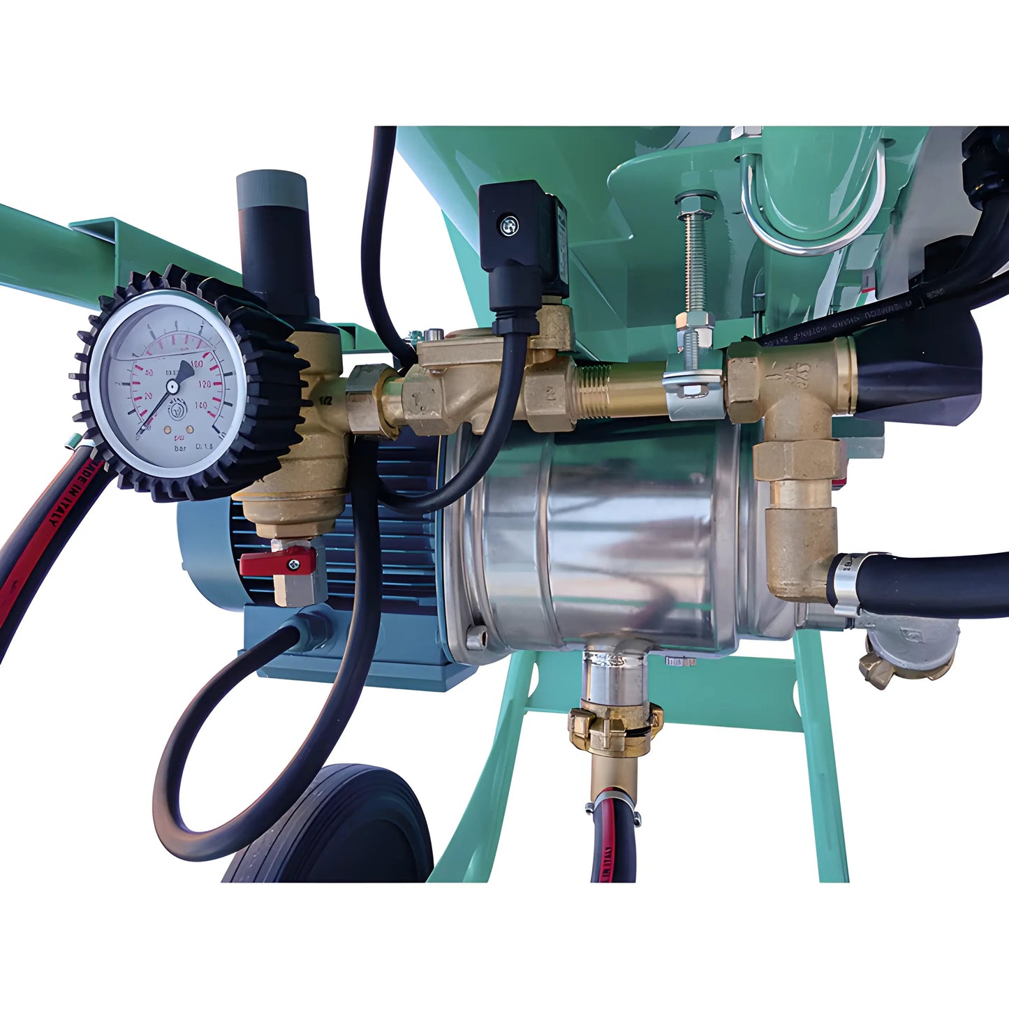 IMER 1106152 | Spin 30 Plus Mixer | 3 HP | Single Phase