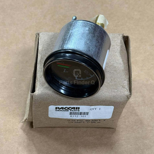 K152-C-301 | Genuine Paccar® Air Pressure Gauge