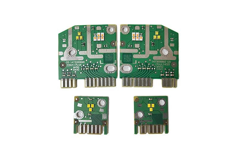 8 Series CSL Style Yellow DRL Modules Laser - BMW M8 M840i M850i