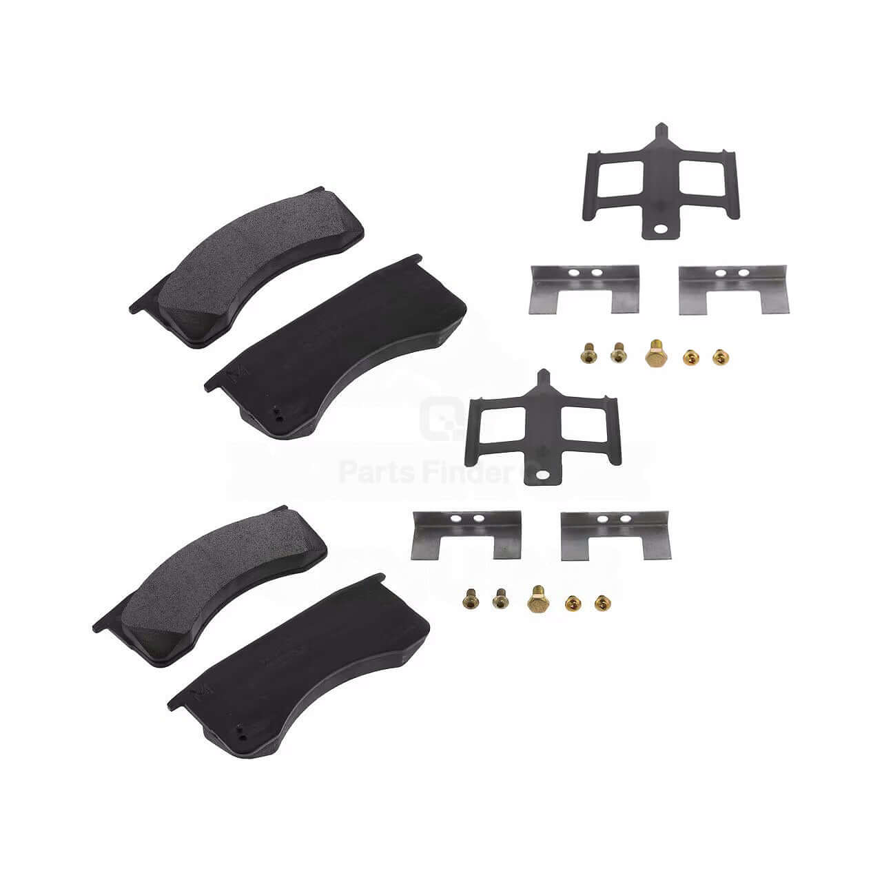 KITD769704HDW | Genuine Meritor® Disc Brake Pads- Kit