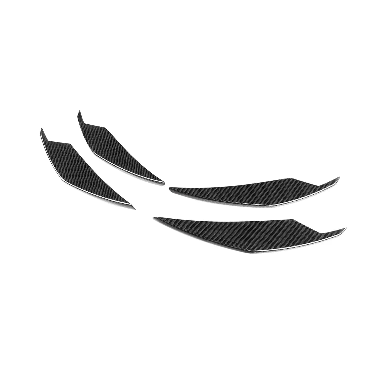 G8X M3/M4 MHC AC Style Carbon Fiber Front Canard Splitters - G80 M3 G82 G83 M4