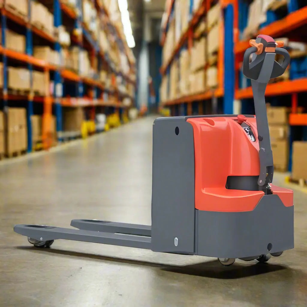 Majorlift Electric Lithium Walkie Pallet Truck, 4400 lb Cap. - FEPT44WLi