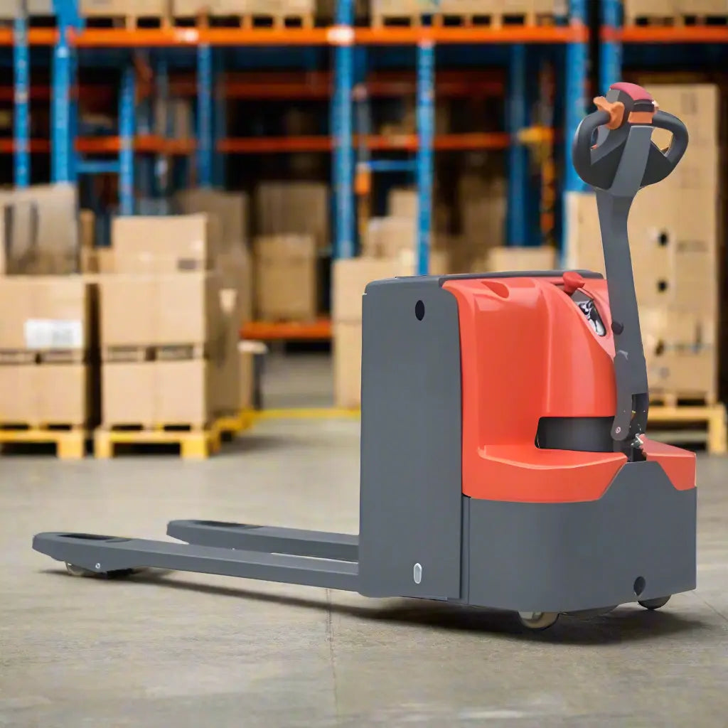 Majorlift Electric Walkie Pallet Truck, 4400 lb Cap. FEPT44W