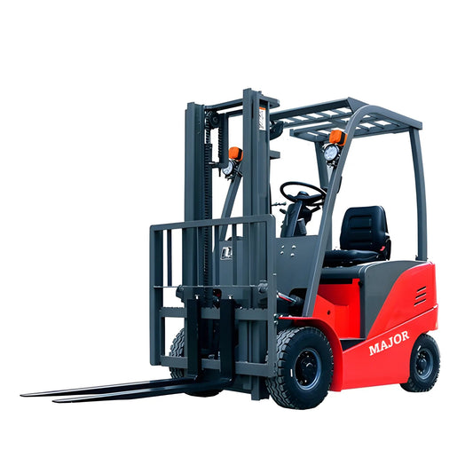 Majorlift M30E | Electric Forklift | 4 Wheel 6600 lbs 189″ Lift