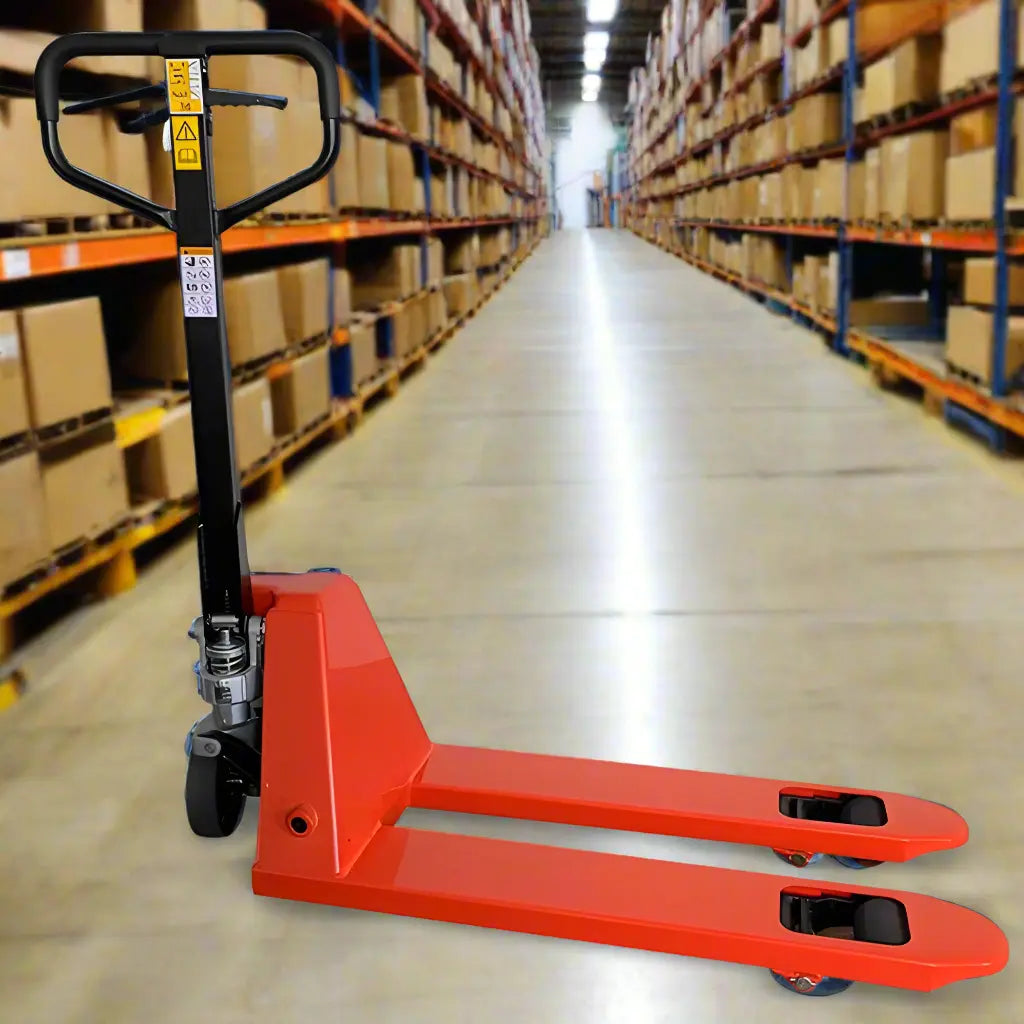 Majorlift Short Pallet Jack Trucks, 5500 lbs Cap. 36″ x 27″ - MPT55S