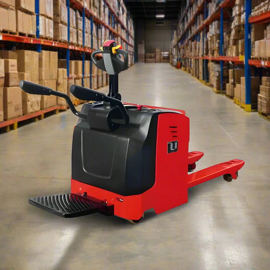 Majorlift Electric Walkie/Rider Pallet Truck, 13000 lb Cap. - RPT120