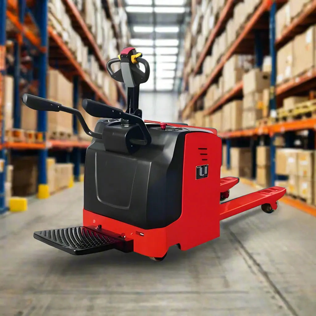 Majorlift Electric Walkie/Rider Pallet Truck, 4400 lb Cap. - RPT44