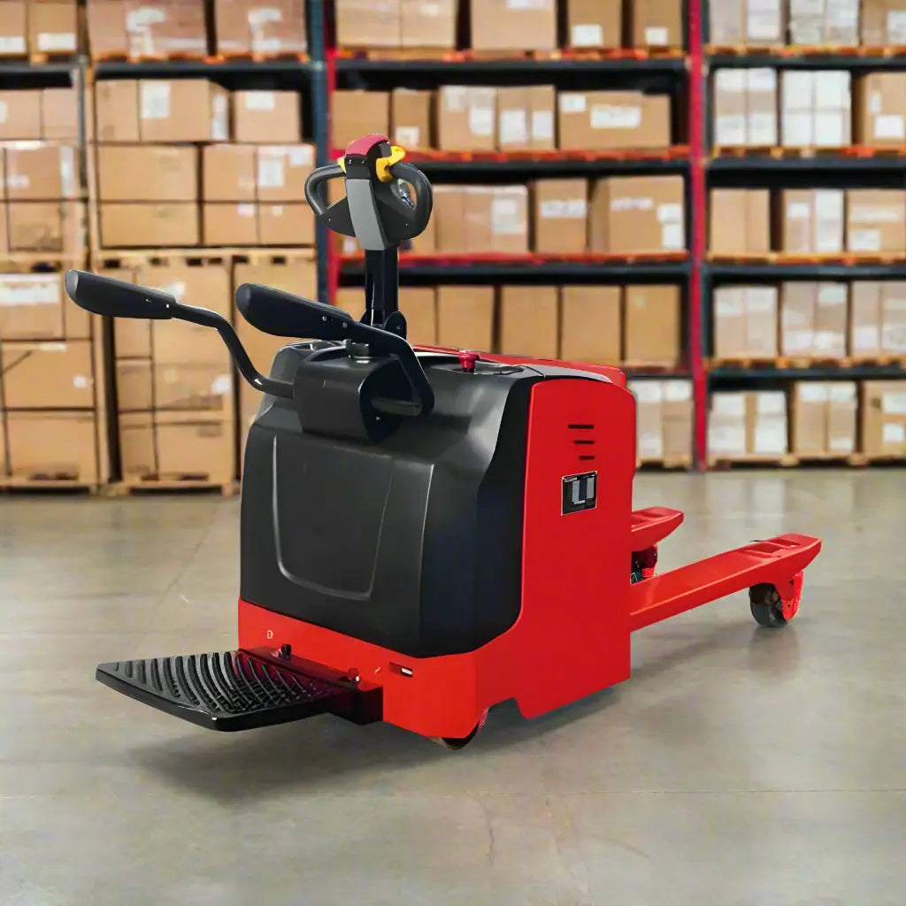 Majorlift Electric Walkie/Rider Pallet Truck, 5500 lb Cap. - RPT55