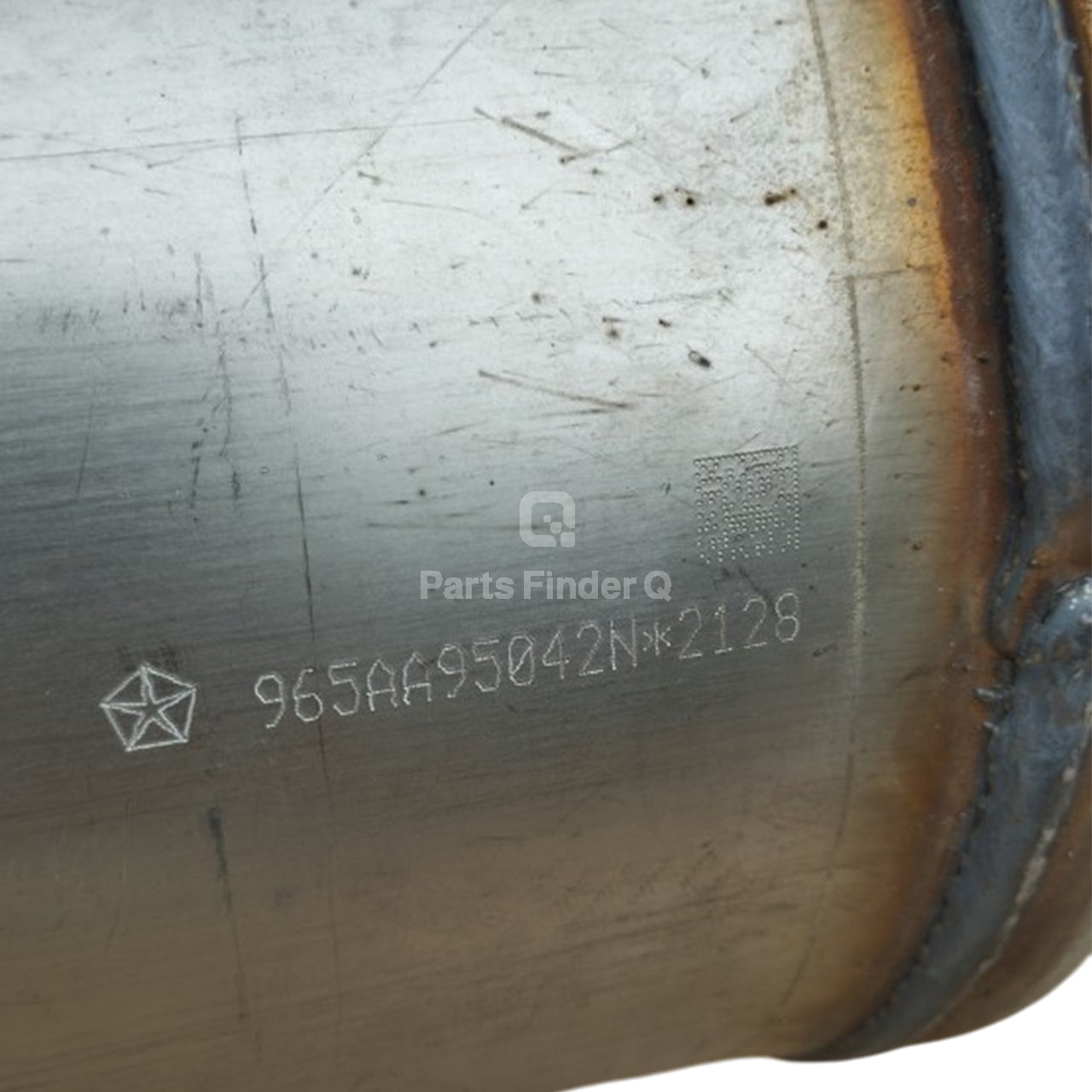 68103161AF | Genuine Mopar® SCR Catalyst for Diesel Engines