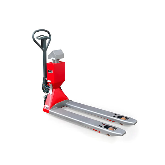 RAVAS 256X | Hand Pallet Jack with Scale