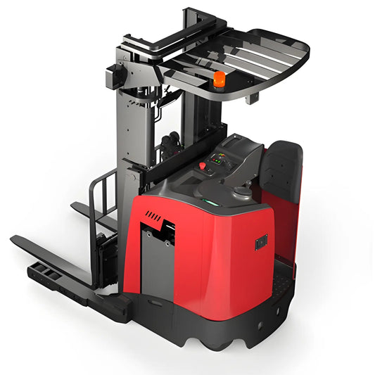 Majorlift MRTL40 | Electric Stand-Up Reach Truck, 4000 lb Cap 196 Lift